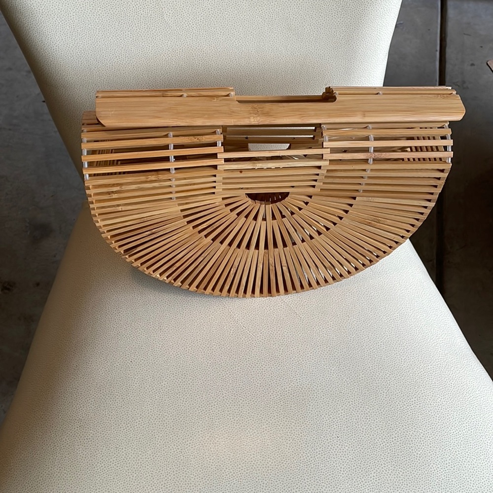 Wooden bag